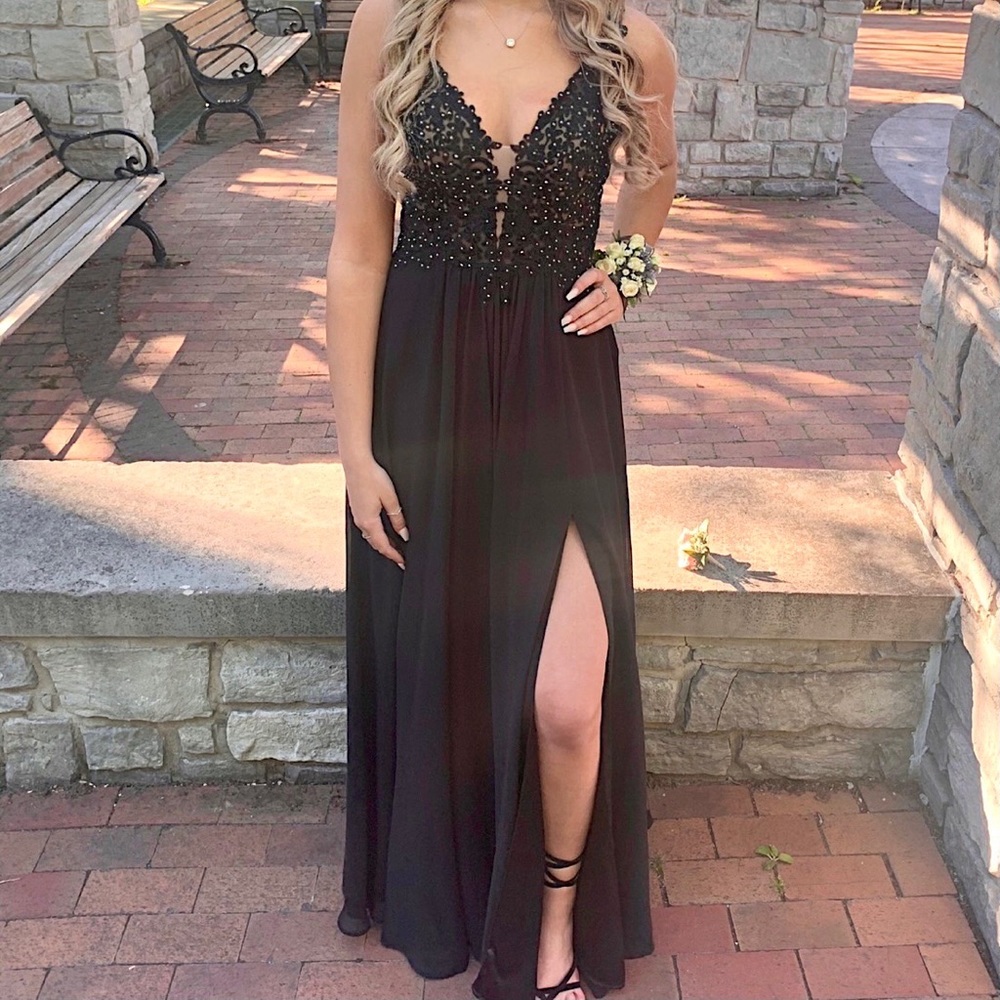 Faviana Prom Dress